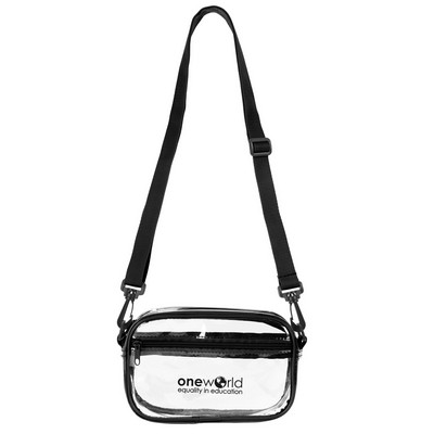 Good Value™ Clear Recycled TPU Sling Bag